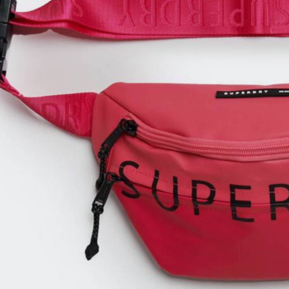 SDE-A (Superdry tarp festival bumbag pink) 102492608