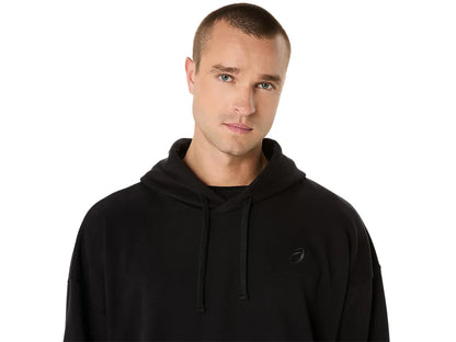 ASA-U (Asics mens sweat relaxed pullover hoodie performance black) 72596000