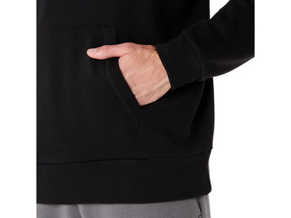 ASA-U (Asics mens sweat relaxed pullover hoodie performance black) 72596000