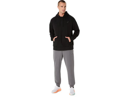 ASA-U (Asics mens sweat relaxed pullover hoodie performance black) 72596000