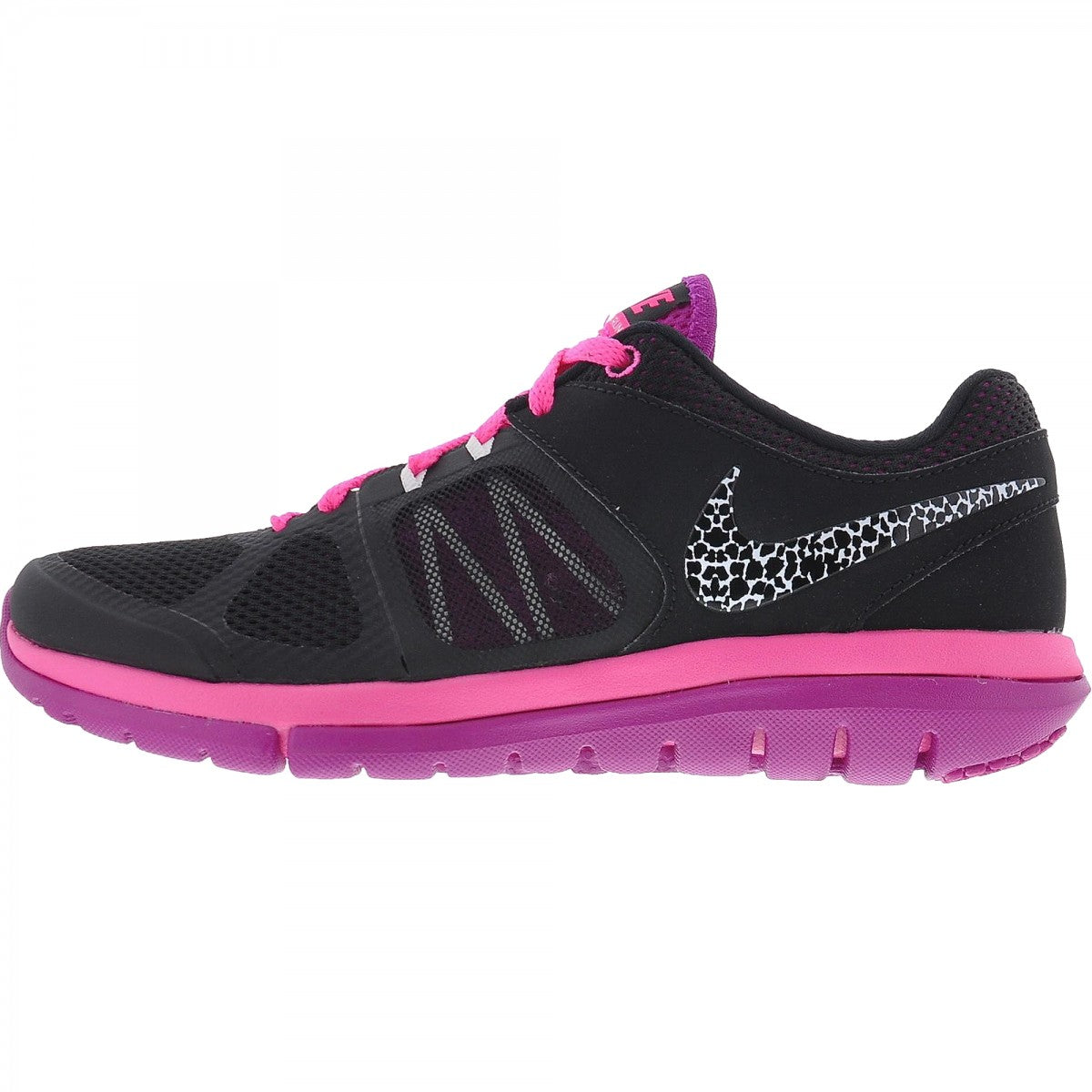 N-T73 (WMNS FLEX 2014 RN - BLK/PINK/WHT) 11597161