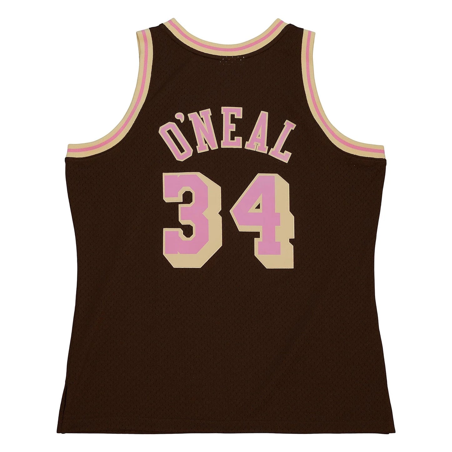 MNA-W35 (Mitchell and ness brown sugar bacon swingman jersey lakers shaq brown) 32498695