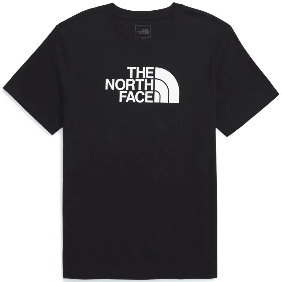 NFA-M8 (The north face men's half dome short sleeve tee black/white) 92593043