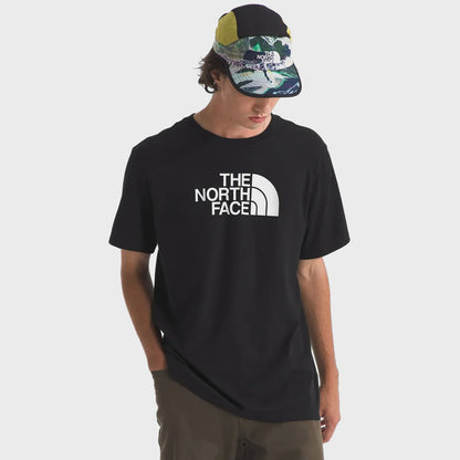 NFA-M8 (The north face men's half dome short sleeve tee black/white) 92593043
