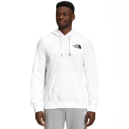 NFA-G8 (The north face men's box pullover hoodie white/black) 92596087