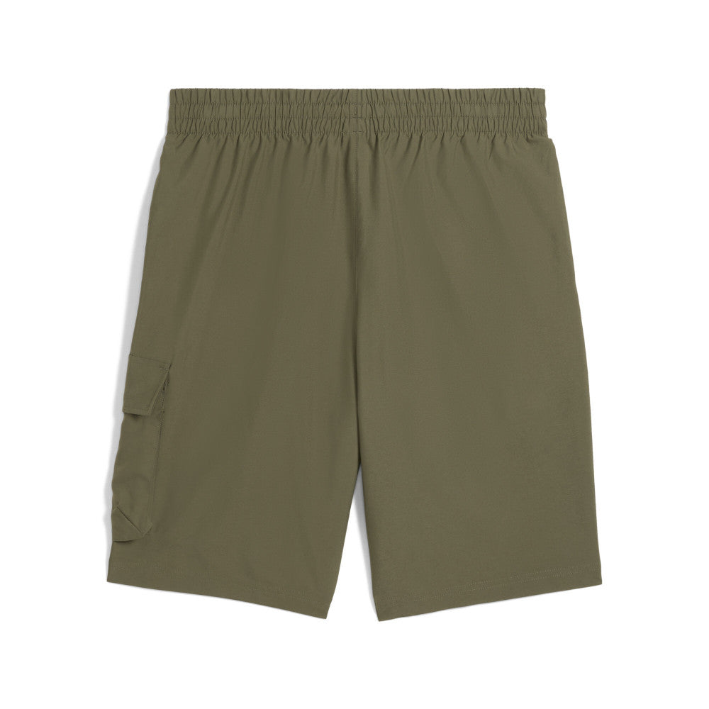 PA-J12 (Puma essentials no. 1 logo woven cargo shorts 9" lod) 122593500