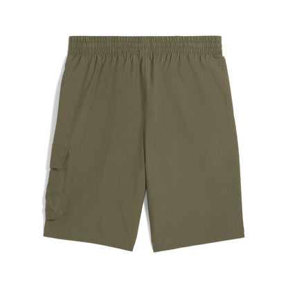 PA-J12 (Puma essentials no. 1 logo woven cargo shorts 9" lod) 122593500