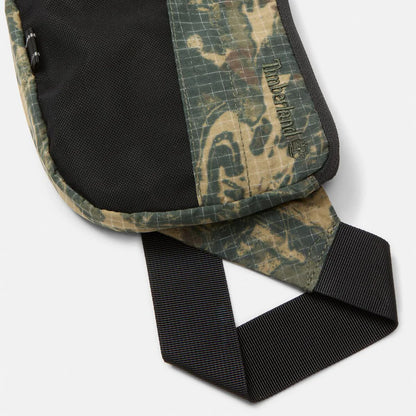 TBE-S (Timberland city traverse lite sling bag waistpack camo/black) 52694783