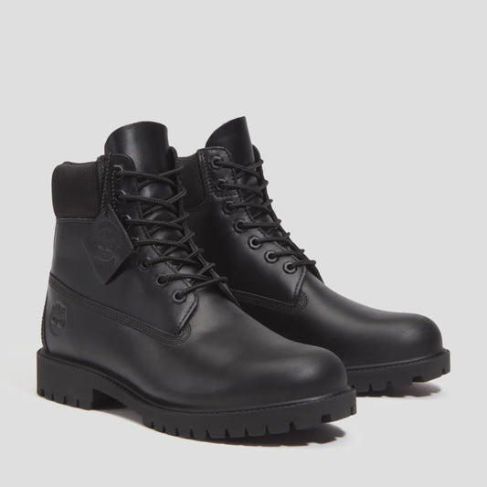 TB-W4 (Timberland mens heritage 6 inch lace-up waterproof boot blackout) 325919130