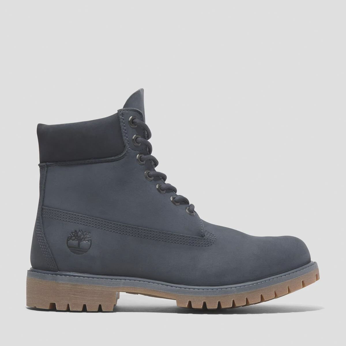 TB-T4 (Timberland 6-inch premium waterproof boot dark blue nubuck) 1124917217