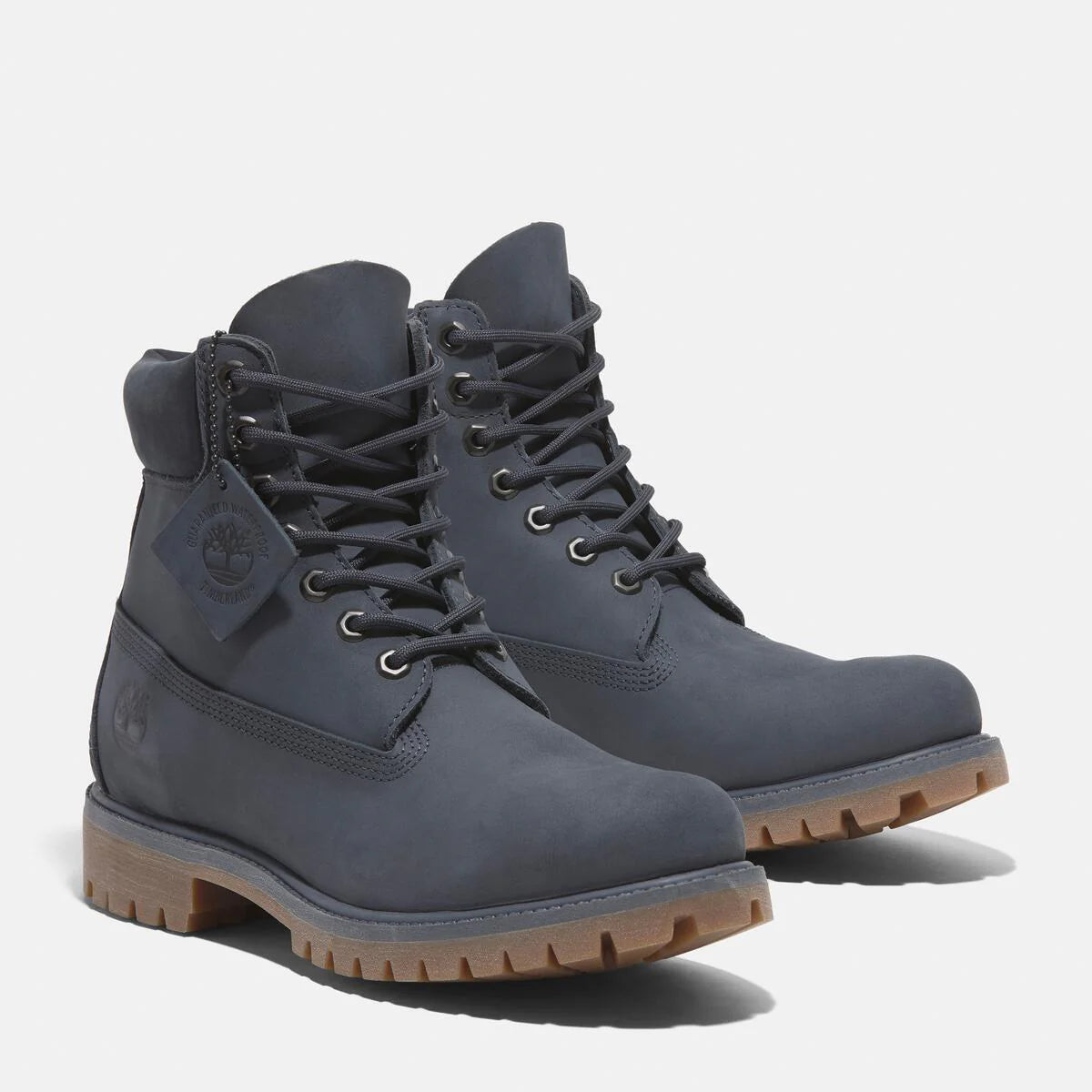 TB-T4 (Timberland 6-inch premium waterproof boot dark blue nubuck) 1124917217