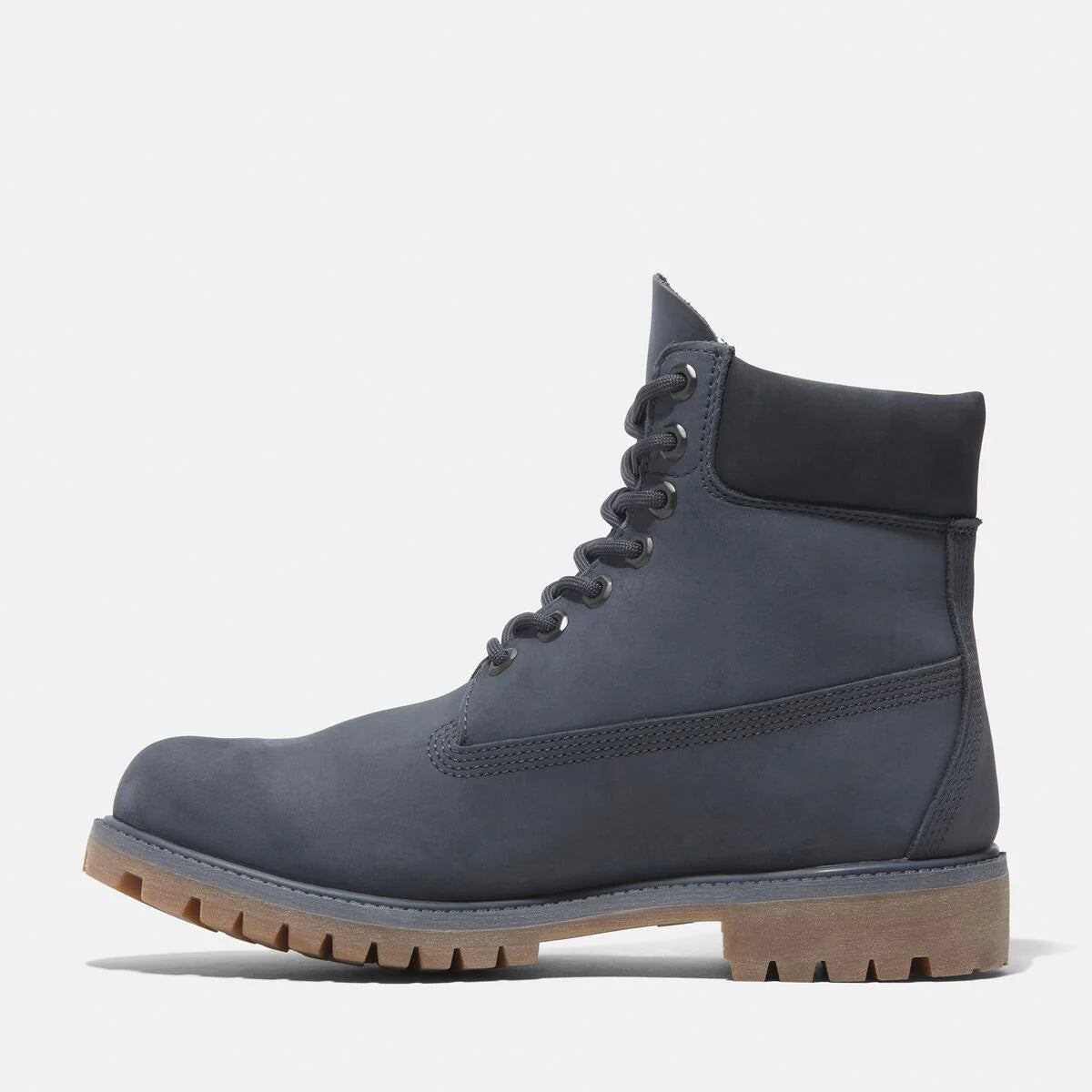 TB-T4 (Timberland 6-inch premium waterproof boot dark blue nubuck) 1124917217