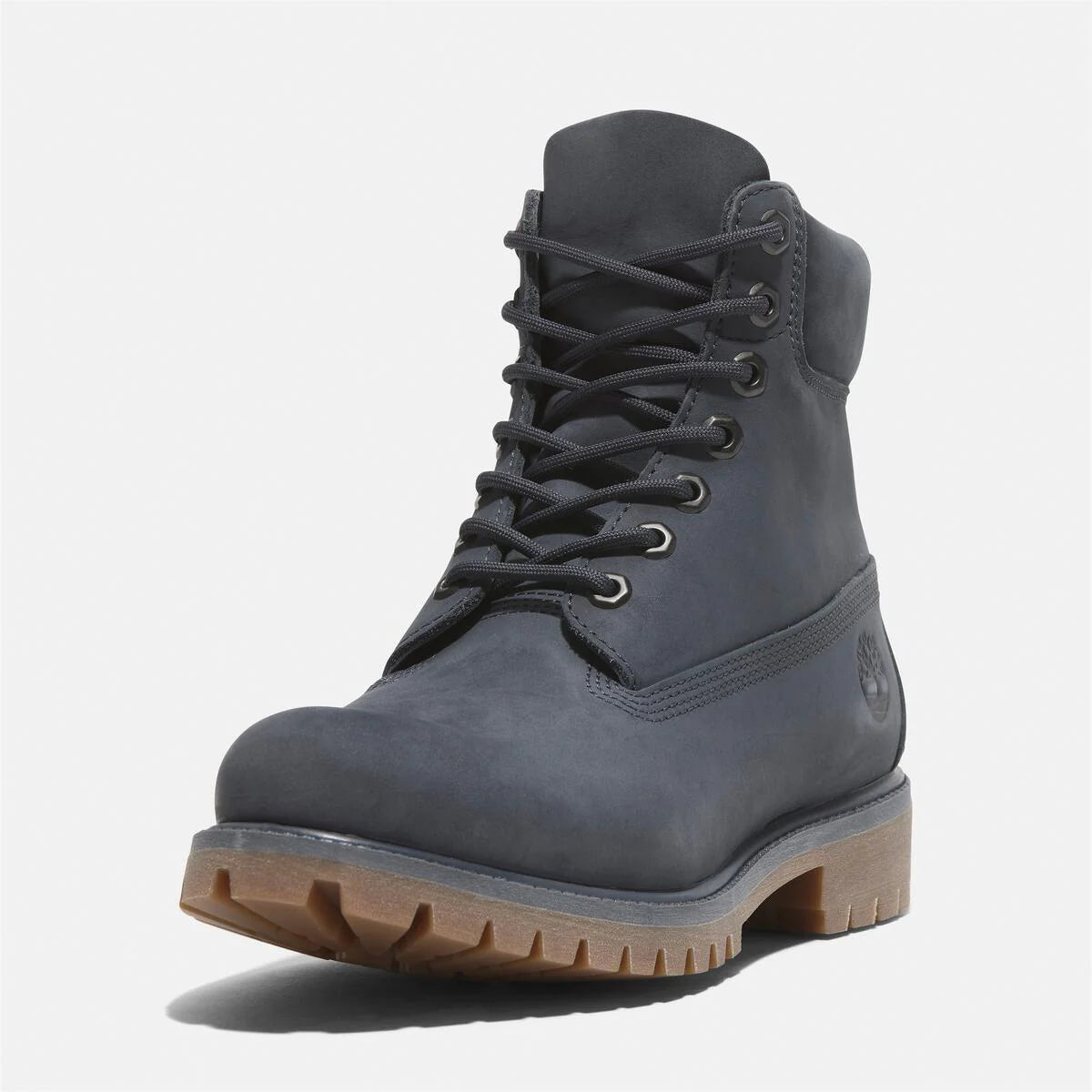 TB-T4 (Timberland 6-inch premium waterproof boot dark blue nubuck) 1124917217