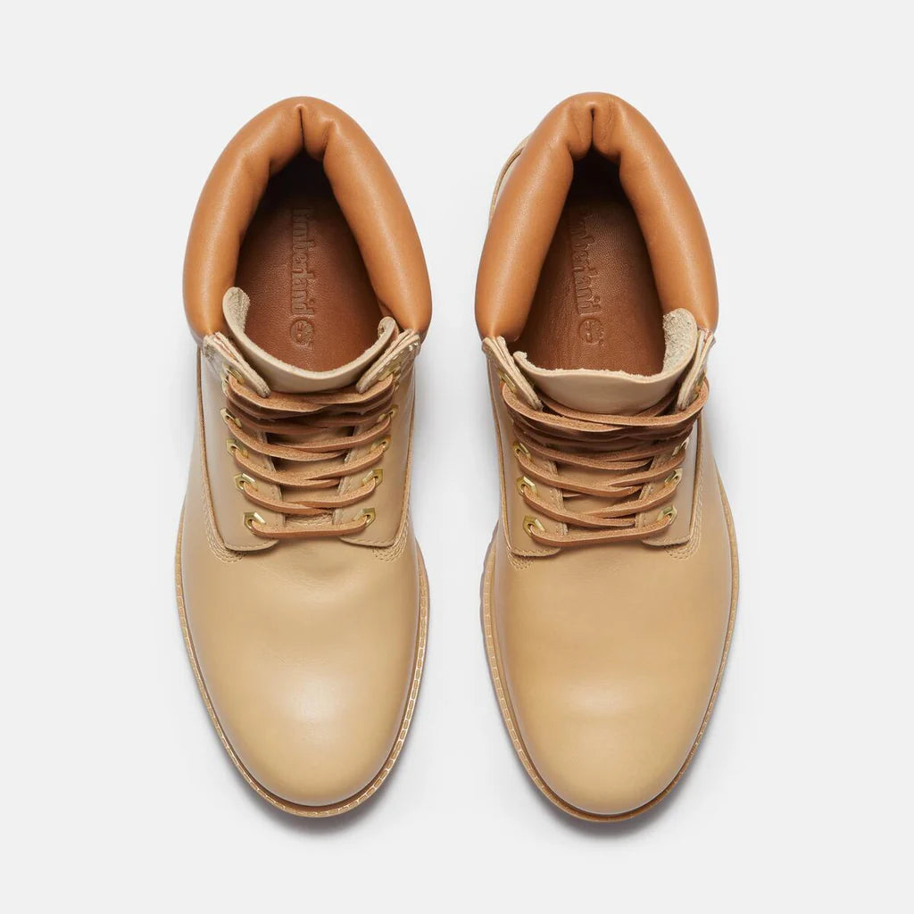 TB-Z4 (Timberland mens 6-inch premium waterproof boot medium beige) 1225919130