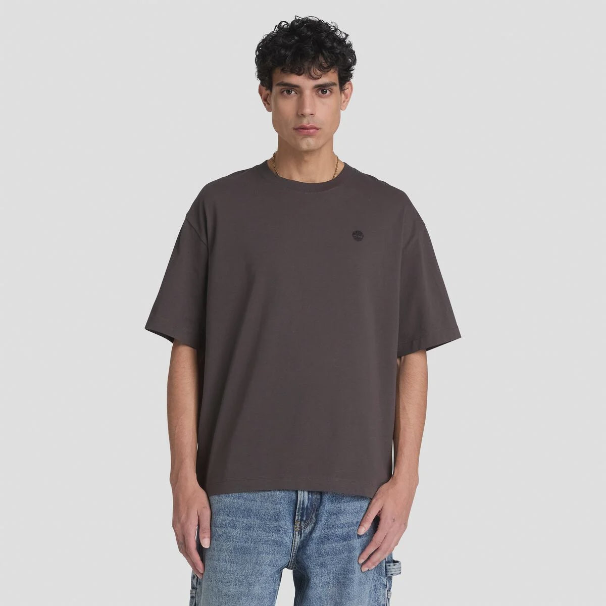 TBA-A4 (Timberland mens dunstan river relaxed fit tee vintage black) 102693826