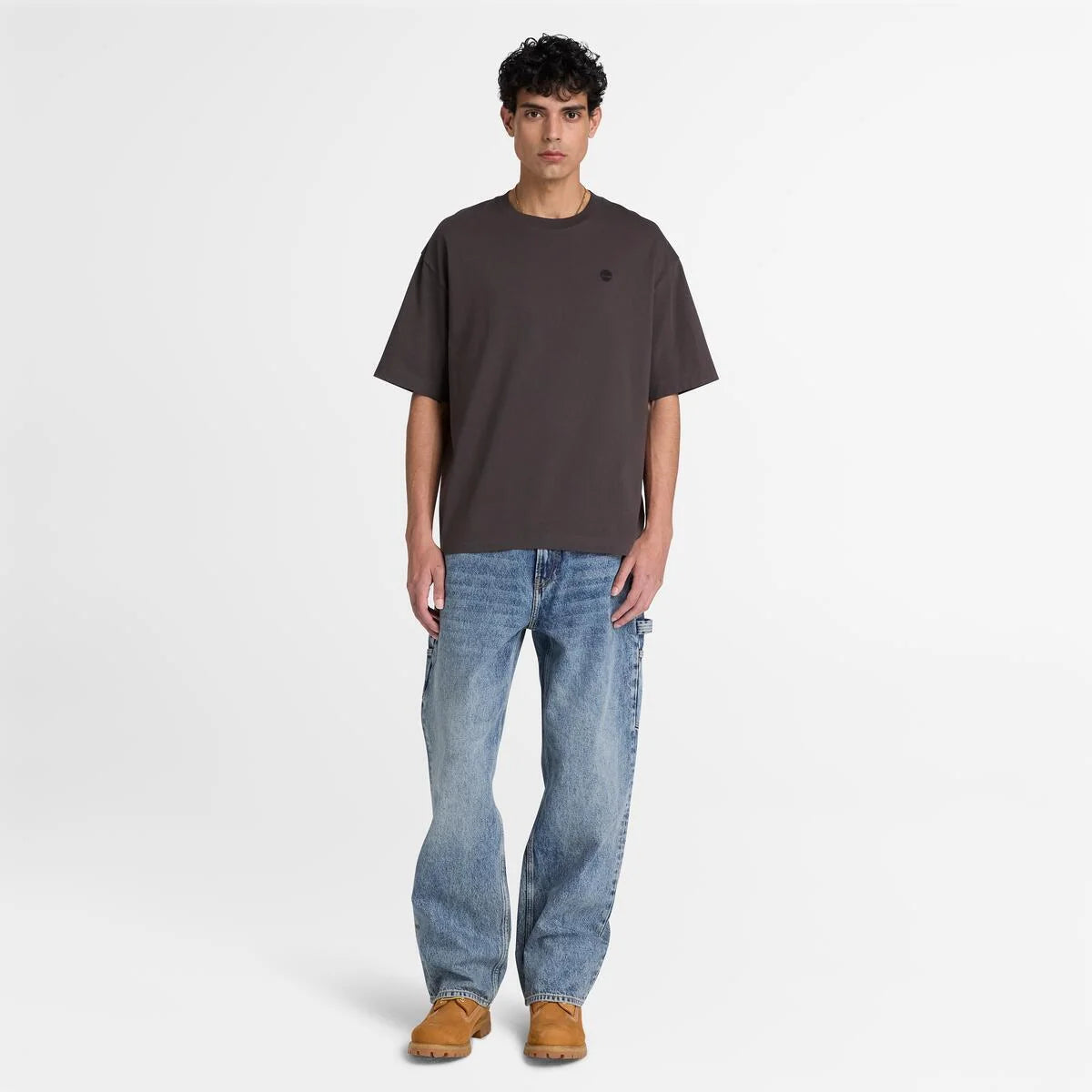 TBA-A4 (Timberland mens dunstan river relaxed fit tee vintage black) 102693826