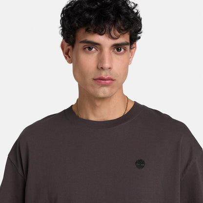 TBA-A4 (Timberland mens dunstan river relaxed fit tee vintage black) 102693826