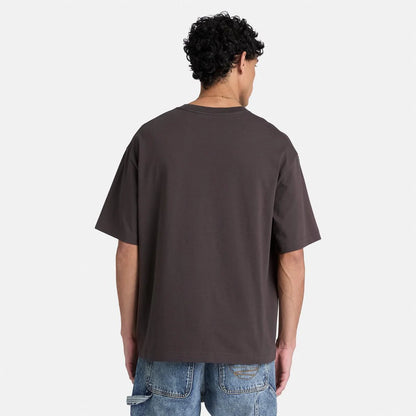 TBA-A4 (Timberland mens dunstan river relaxed fit tee vintage black) 102693826