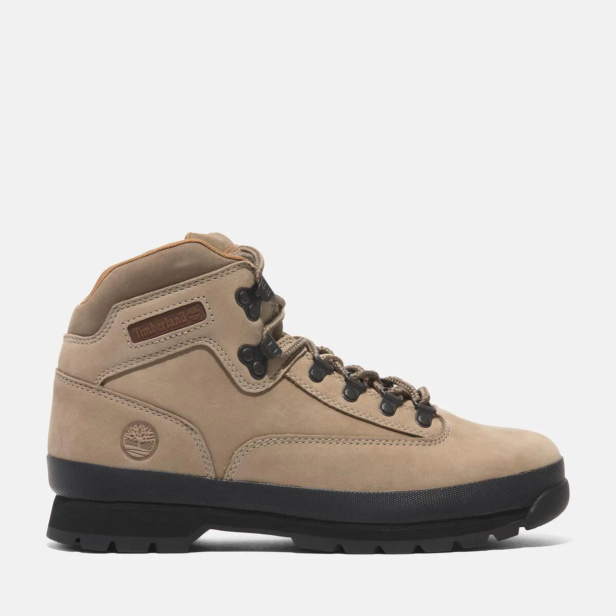 TB-U4 (Timberland mens euro hiker medium beige nubuck) 1224914205