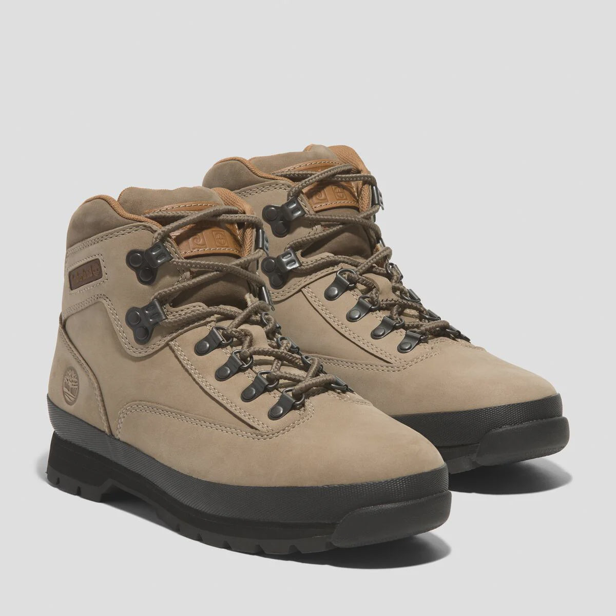 TB-U4 (Timberland mens euro hiker medium beige nubuck) 1224914205