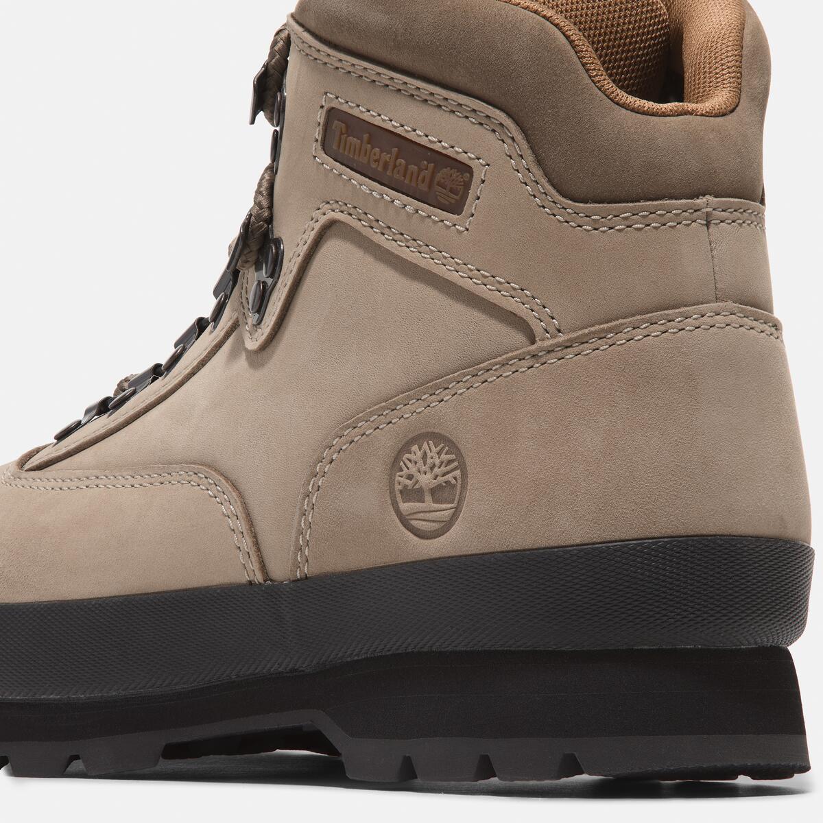 TB-U4 (Timberland mens euro hiker medium beige nubuck) 1224914205