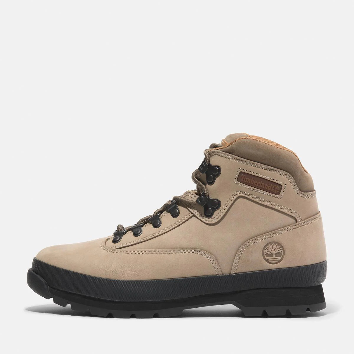 TB-U4 (Timberland mens euro hiker medium beige nubuck) 1224914205