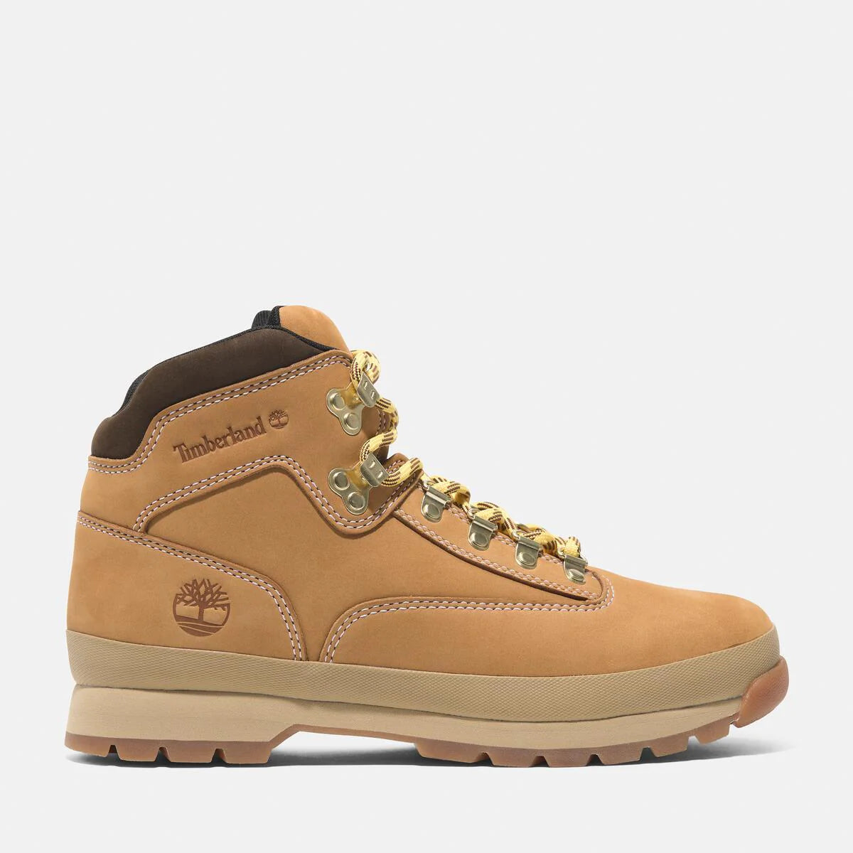 TB-V4 (Timberland mens euro hiker mid wheat nubuck) 1224914205