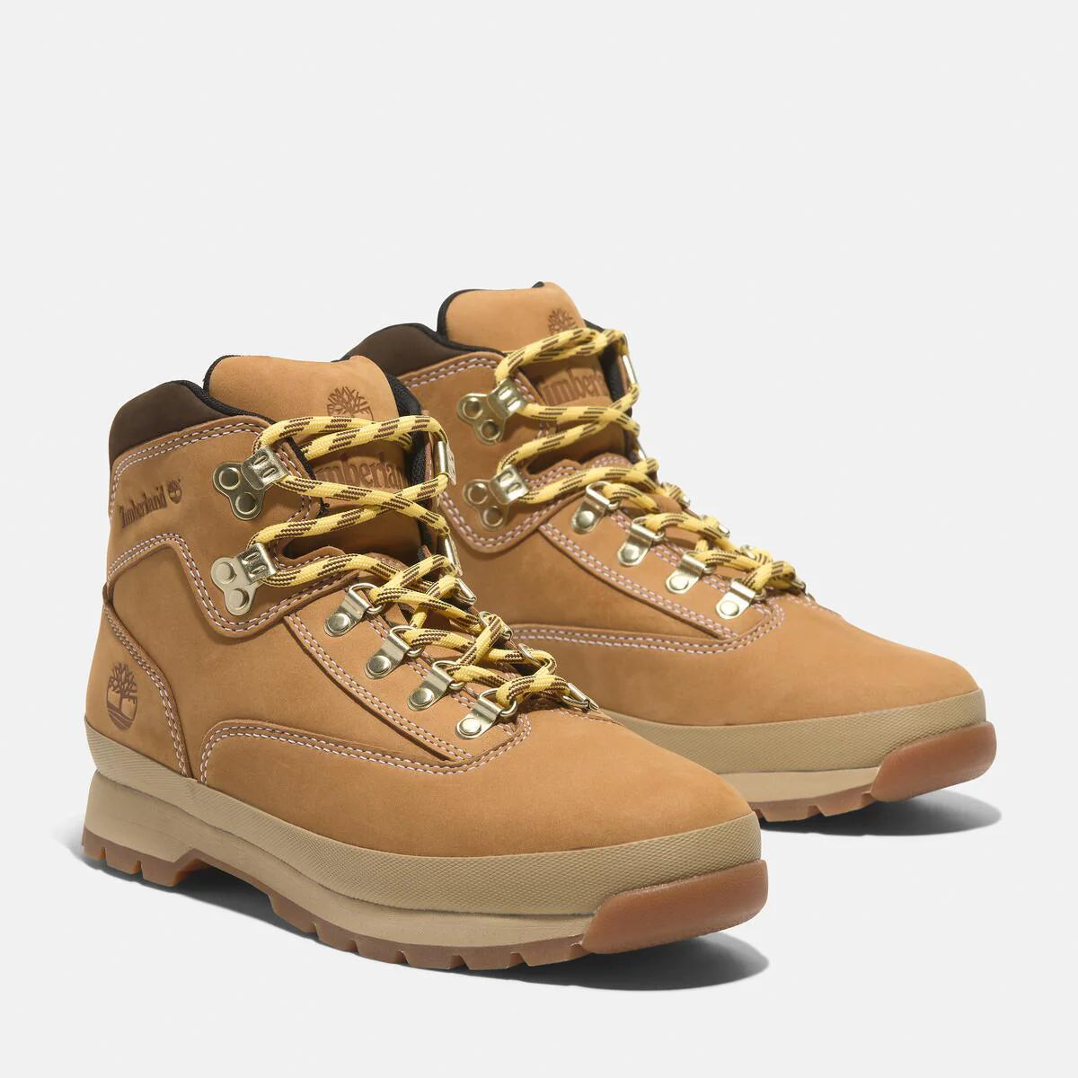 TB-V4 (Timberland mens euro hiker mid wheat nubuck) 1224914205