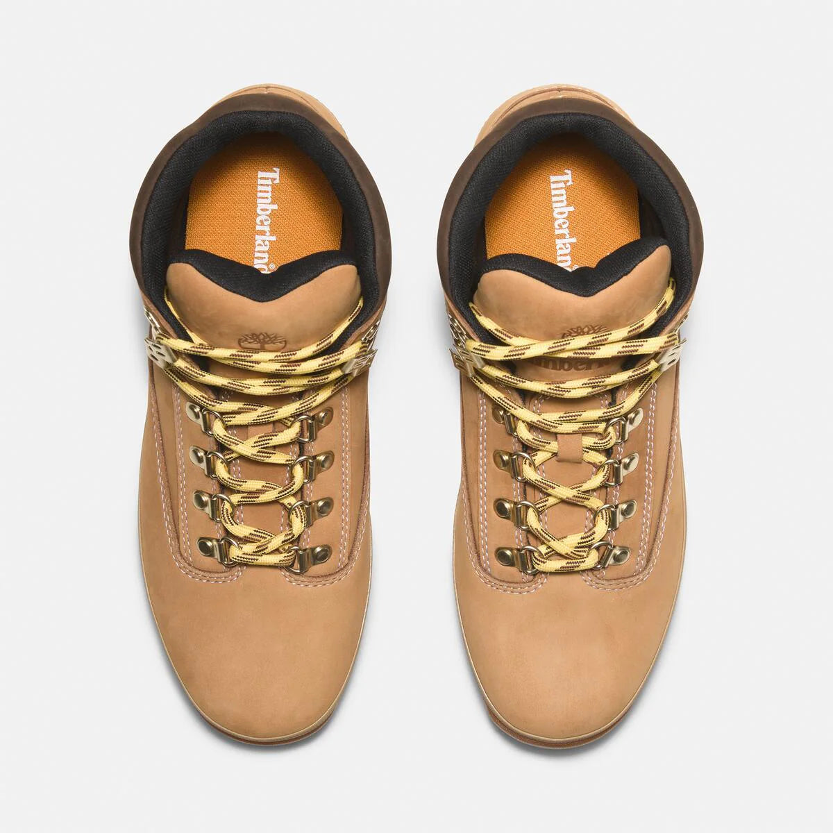 TB-V4 (Timberland mens euro hiker mid wheat nubuck) 1224914205