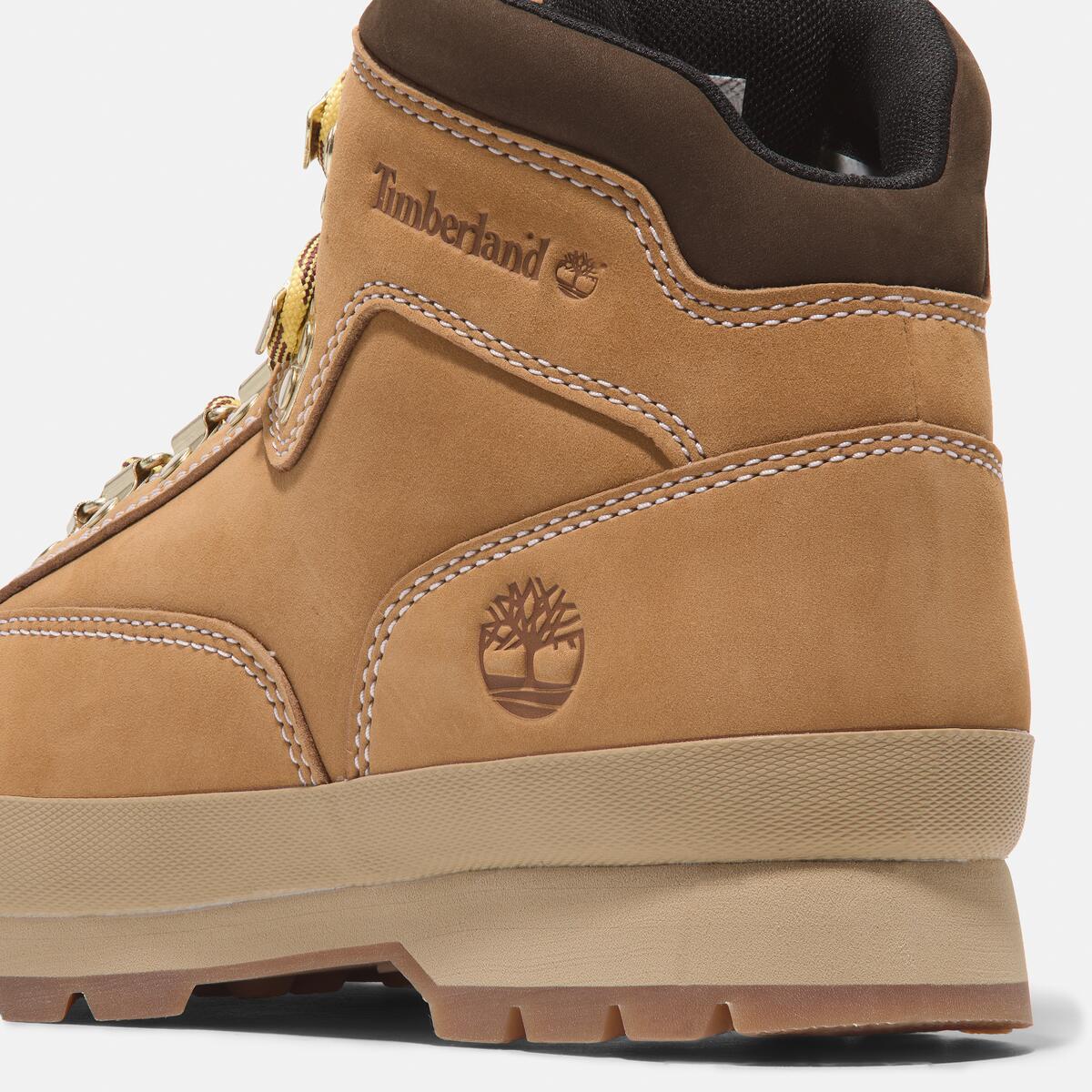 TB-V4 (Timberland mens euro hiker mid wheat nubuck) 1224914205