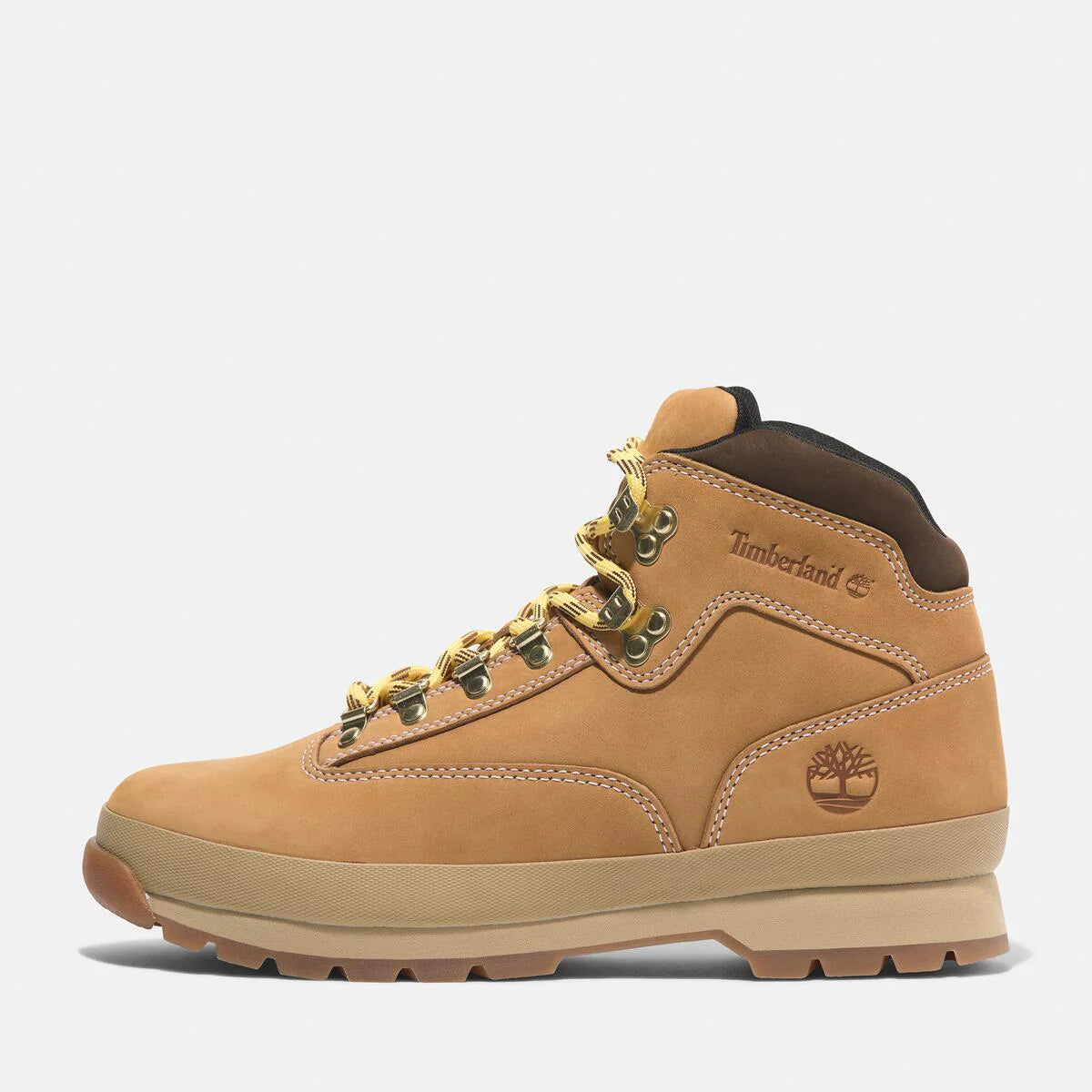 TB-V4 (Timberland mens euro hiker mid wheat nubuck) 1224914205