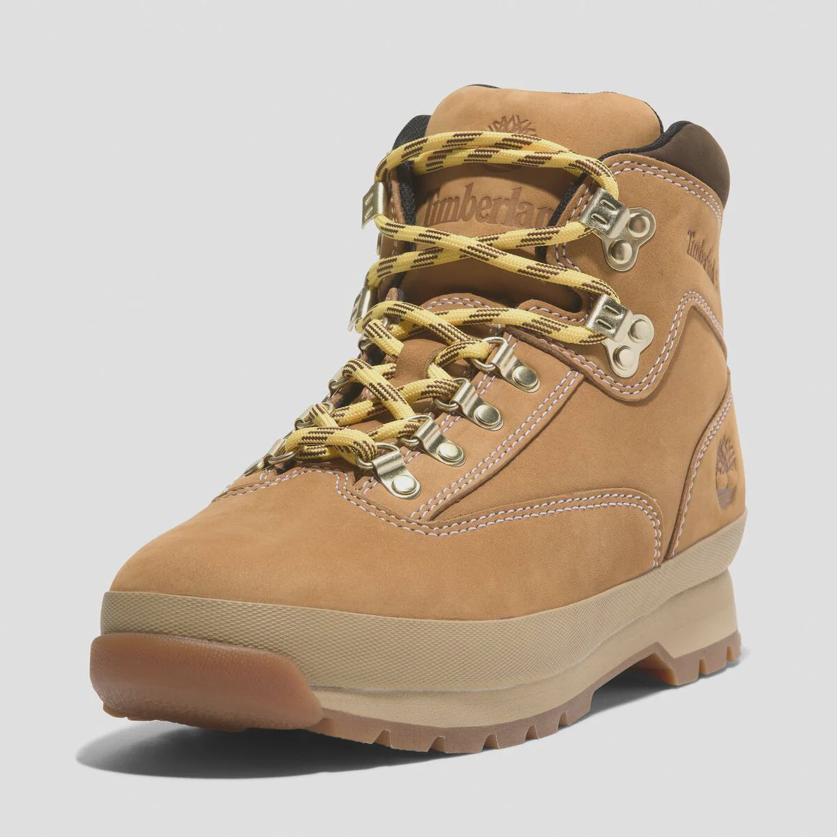 TB-V4 (Timberland mens euro hiker mid wheat nubuck) 1224914205