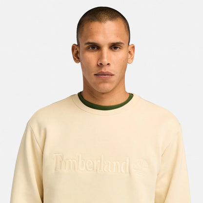 TBA-I3 (Timberland mens hampton front logo crewneck angora) 12598609