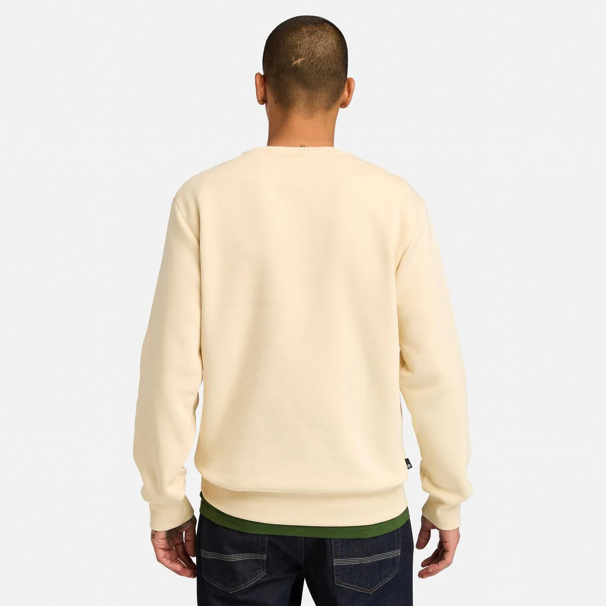 TBA-I3 (Timberland mens hampton front logo crewneck angora) 12598609