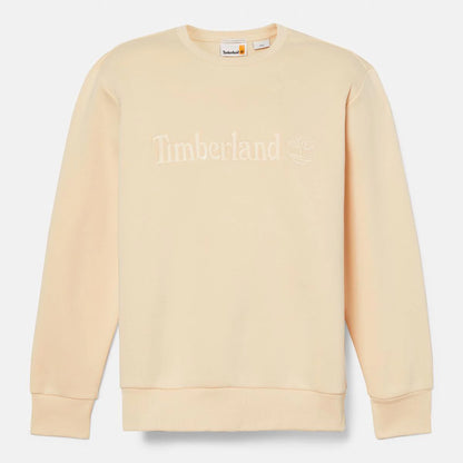 TBA-I3 (Timberland mens hampton front logo crewneck angora) 12598609