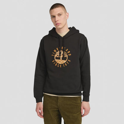 TBA-J3 (Timberland mens graphic hoodie black) 125910522