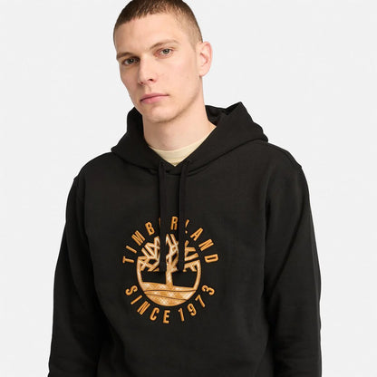 TBA-J3 (Timberland mens graphic hoodie black) 125910522