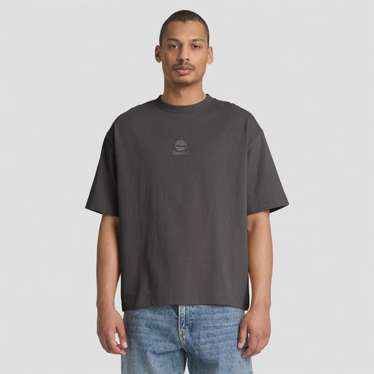 TBA-B4 (Timberland mens shorewood river relaxed fit tee vintage black) 102694304