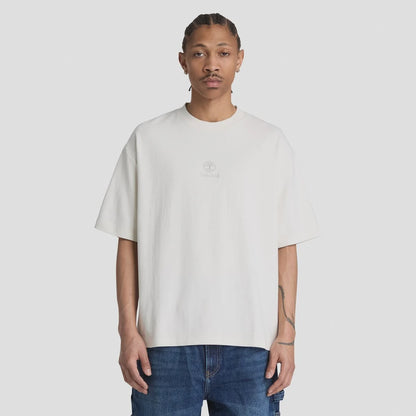 TBA-C4 (Timberland mens shorewood river relaxed fit tee vintage white) 102694304