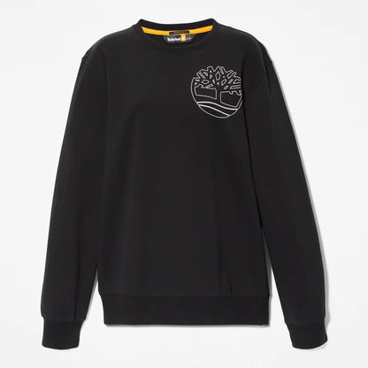 TBA-H2 (Timberland unisex back logo sweatshirt black) 122294783 TIMBERLAND