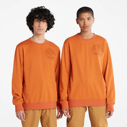 TBA-G2 (Timberland unisex back logo sweatshirt rust) 122294783