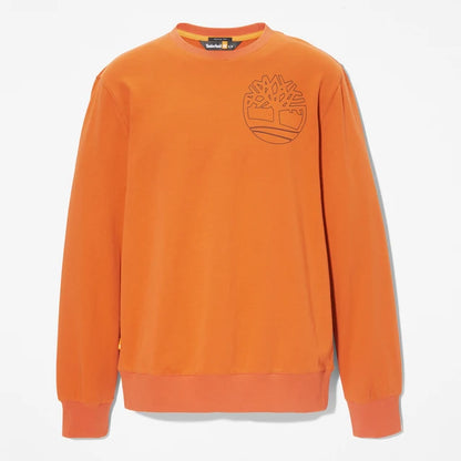 TBA-G2 (Timberland unisex back logo sweatshirt rust) 122294783