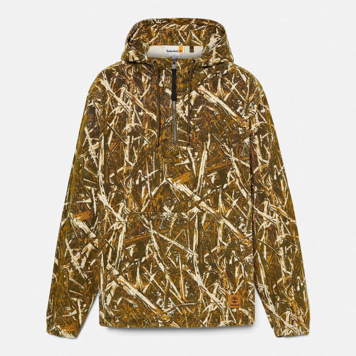 TBA-H3 (Timberland unisex corduroy hoodie forest camo) 1124911957