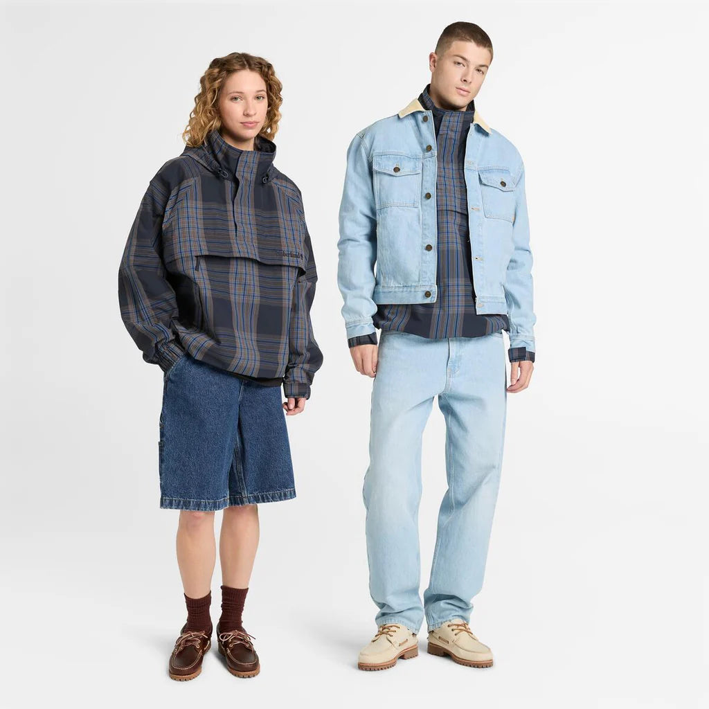 TBA-X3 (Timberland unisex dwr anorak dark sapphire) 526923913