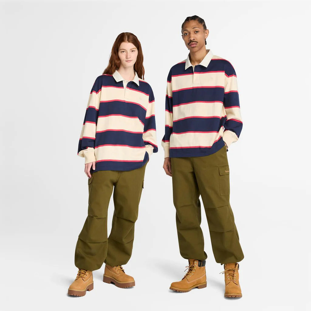 TBA-V3 (Timberland unisex rugby polo peacoat/angora) 22696696