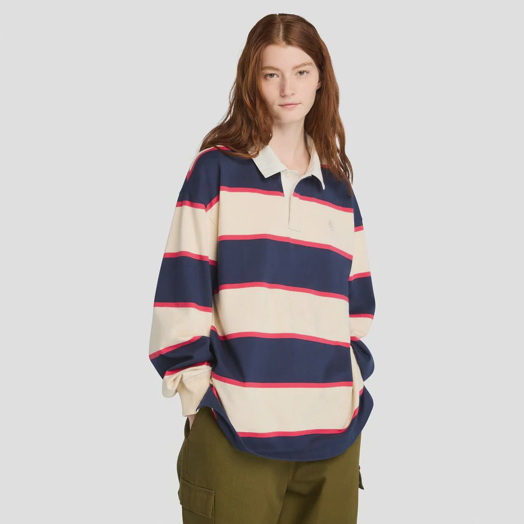 TBA-V3 (Timberland unisex rugby polo peacoat/angora) 22696696