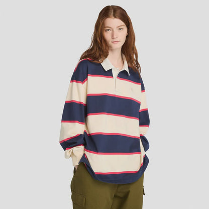 TBA-V3 (Timberland unisex rugby polo peacoat/angora) 22696696