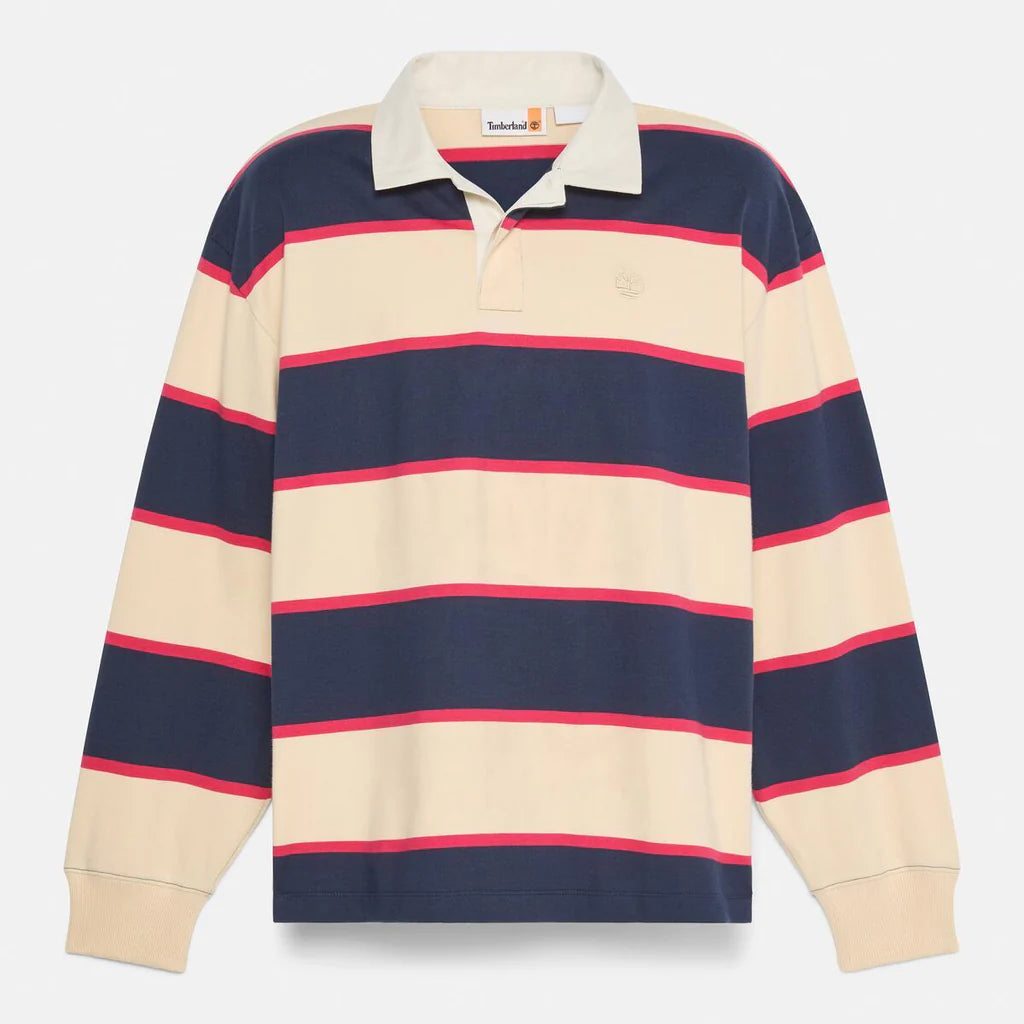 TBA-V3 (Timberland unisex rugby polo peacoat/angora) 22696696