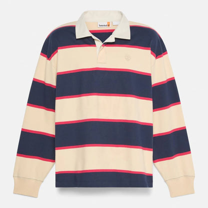 TBA-V3 (Timberland unisex rugby polo peacoat/angora) 22696696