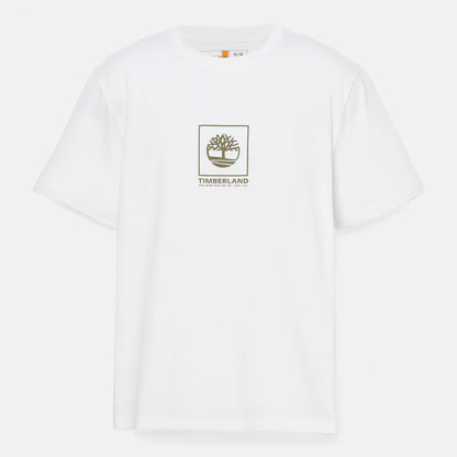 TBA-G3 (Timberland unisex stack camo tee white) 112493013